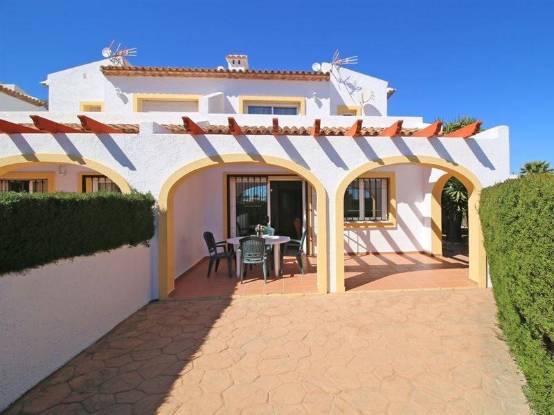 Bungalows Puerta De Calpe Ngoại thất bức ảnh