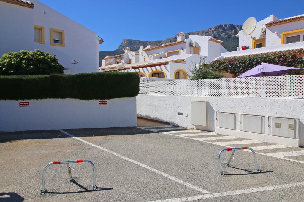 Bungalows Puerta De Calpe Ngoại thất bức ảnh