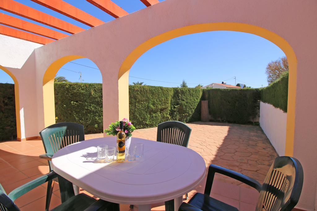 Bungalows Puerta De Calpe Ngoại thất bức ảnh