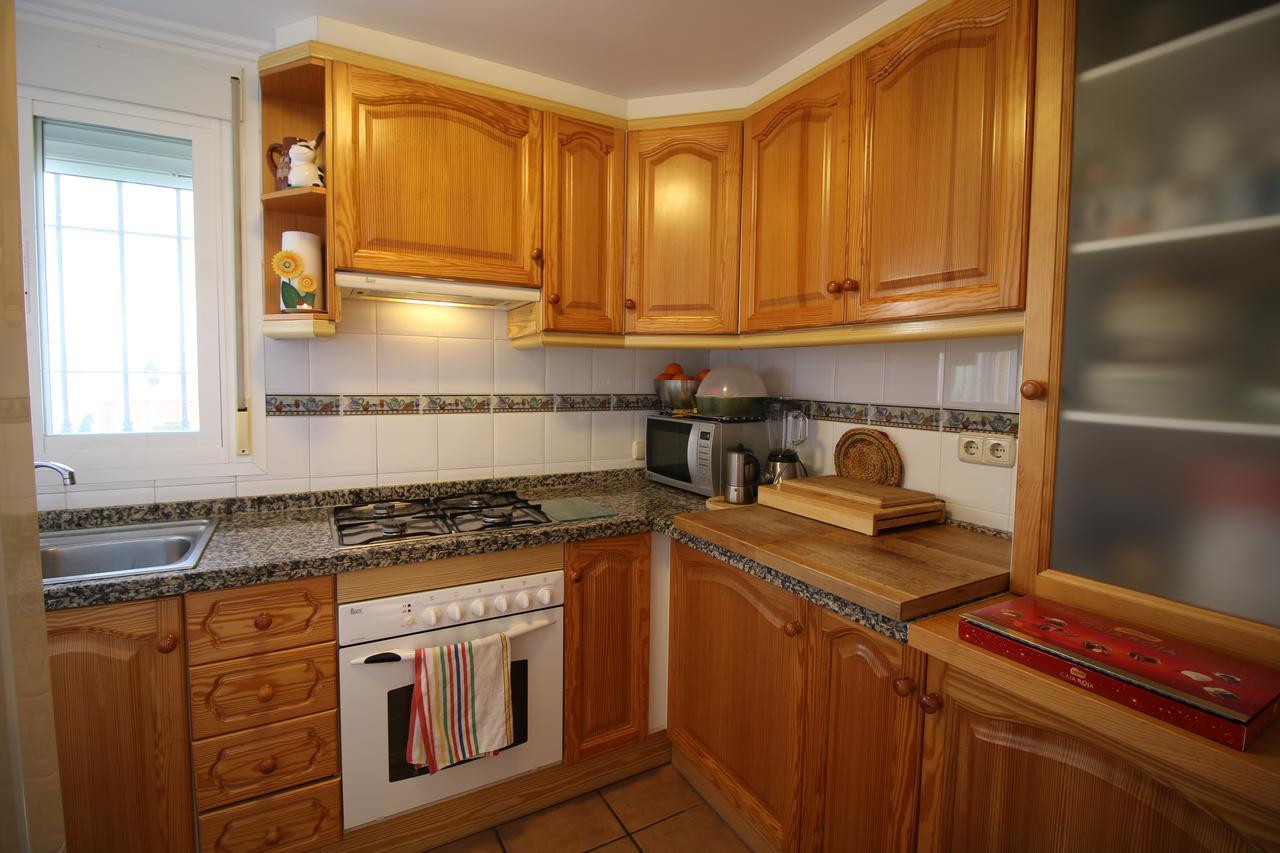 Bungalows Puerta De Calpe Ngoại thất bức ảnh