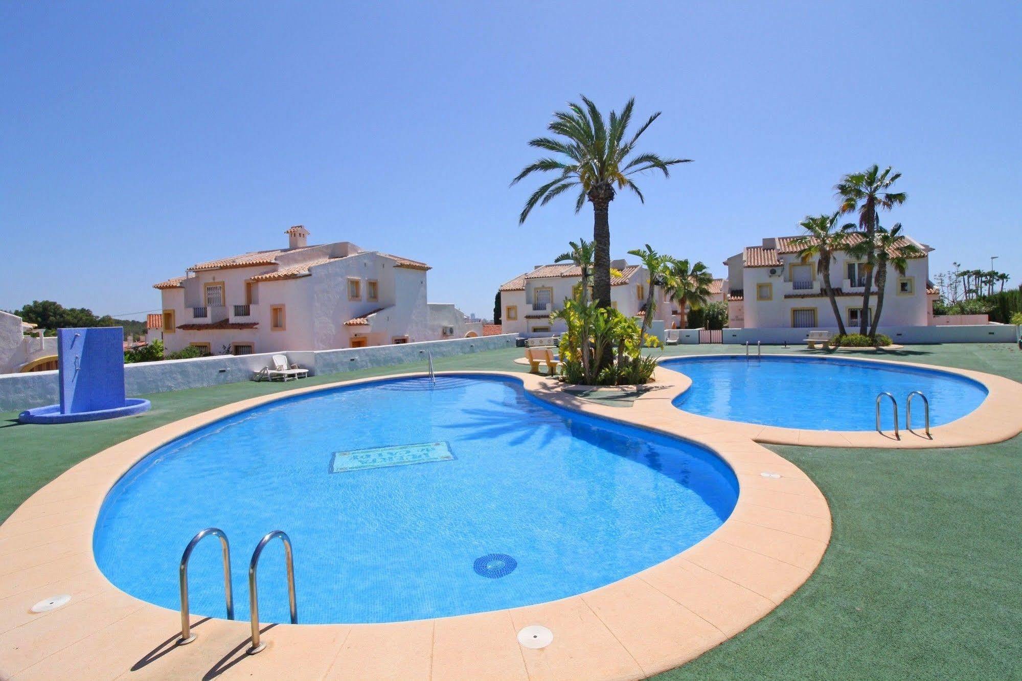 Bungalows Puerta De Calpe Ngoại thất bức ảnh