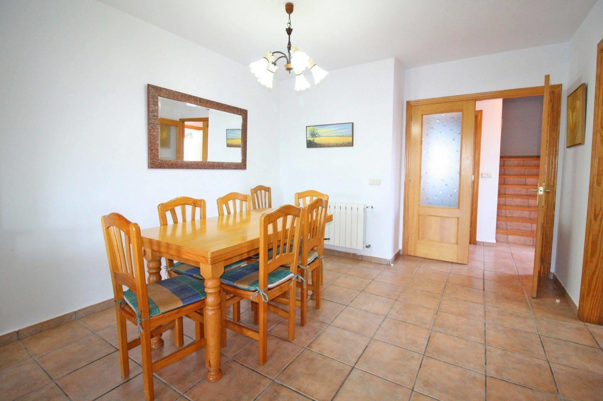 Bungalows Puerta De Calpe Ngoại thất bức ảnh