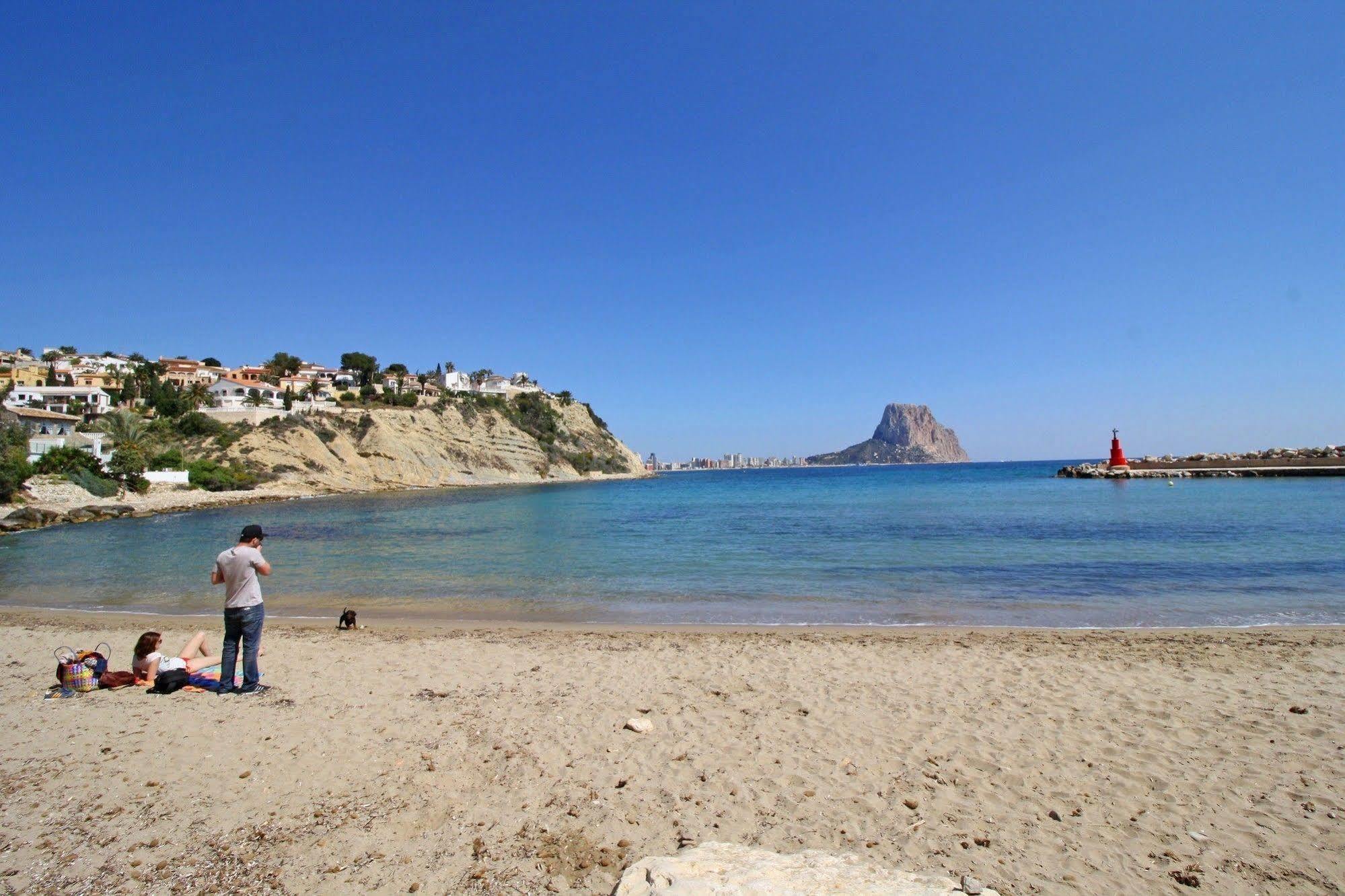 Bungalows Puerta De Calpe Ngoại thất bức ảnh