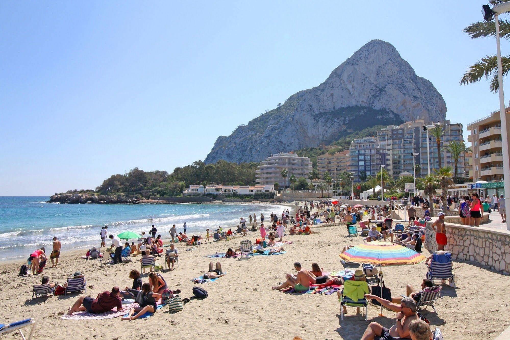Bungalows Puerta De Calpe Ngoại thất bức ảnh
