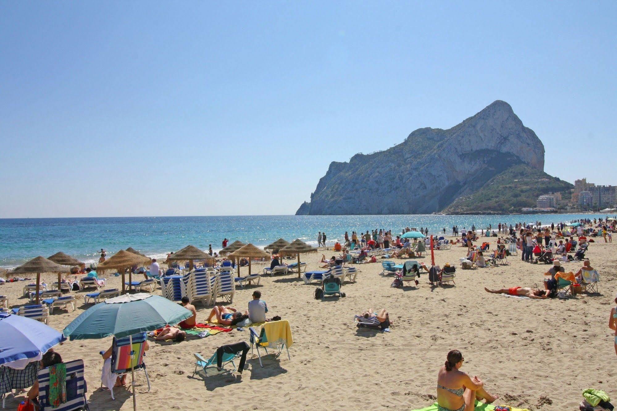Bungalows Puerta De Calpe Ngoại thất bức ảnh