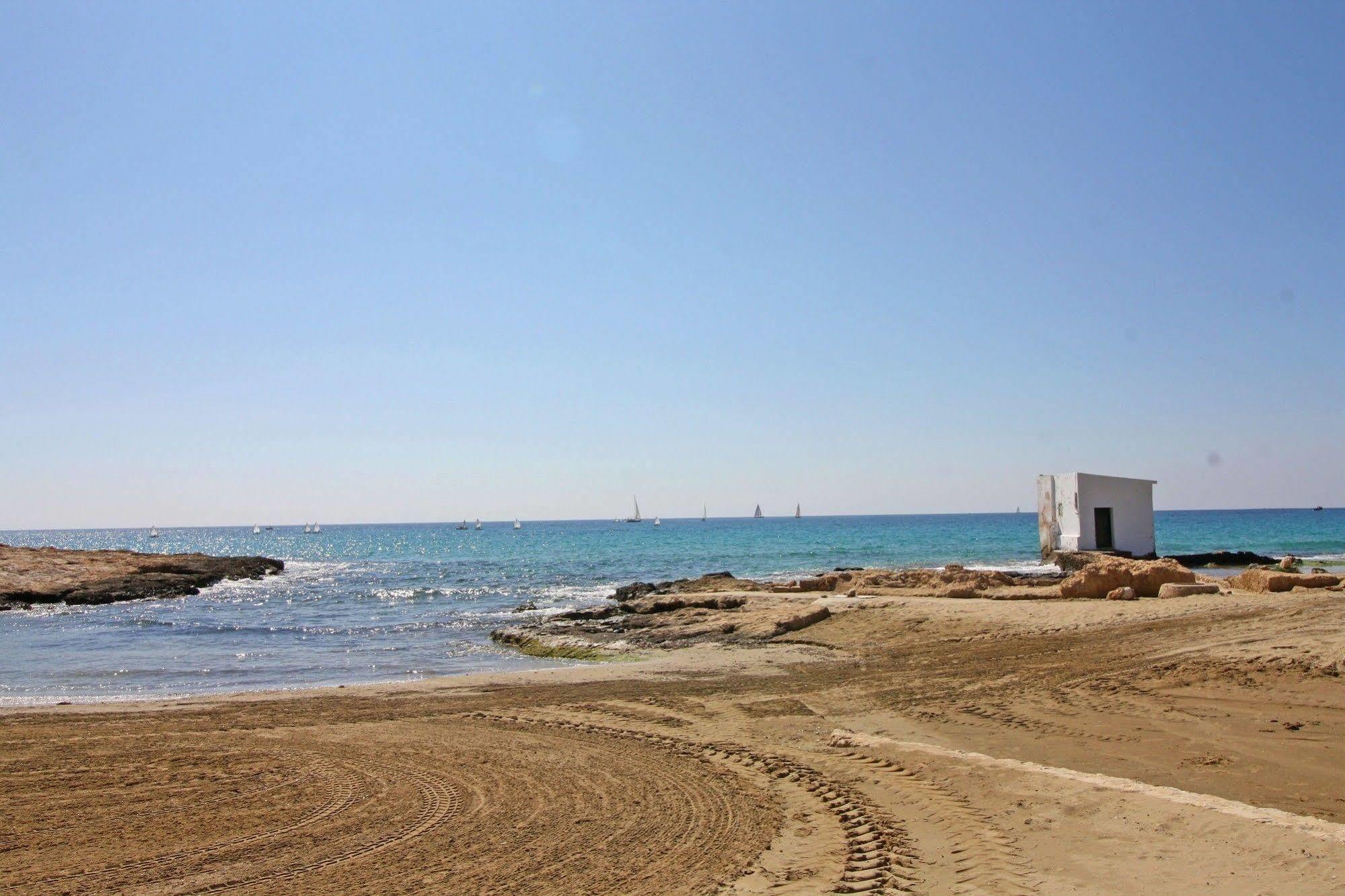 Bungalows Puerta De Calpe Ngoại thất bức ảnh