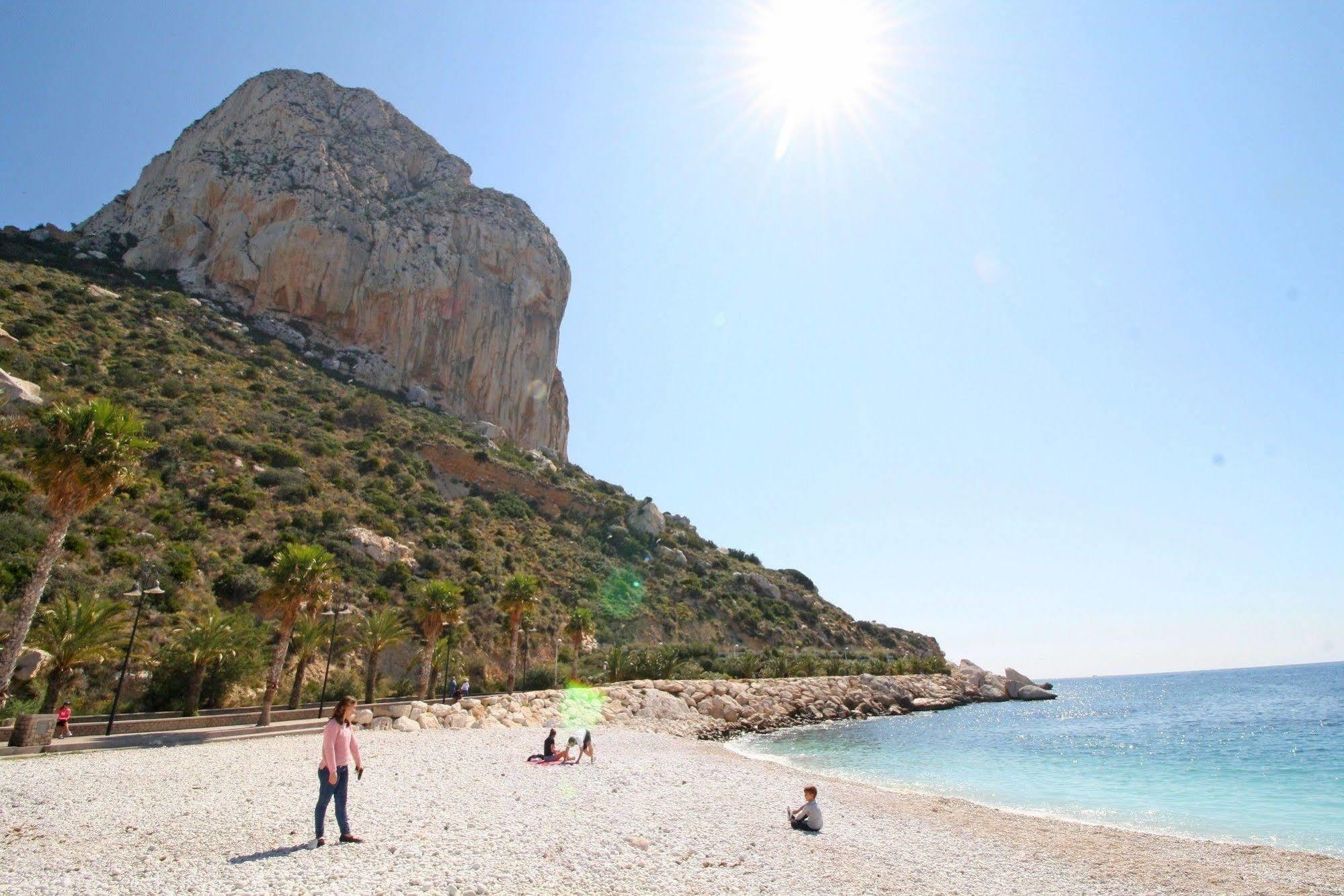 Bungalows Puerta De Calpe Ngoại thất bức ảnh