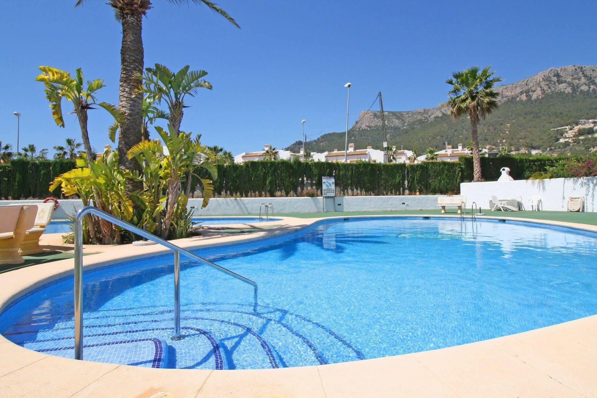 Bungalows Puerta De Calpe Ngoại thất bức ảnh