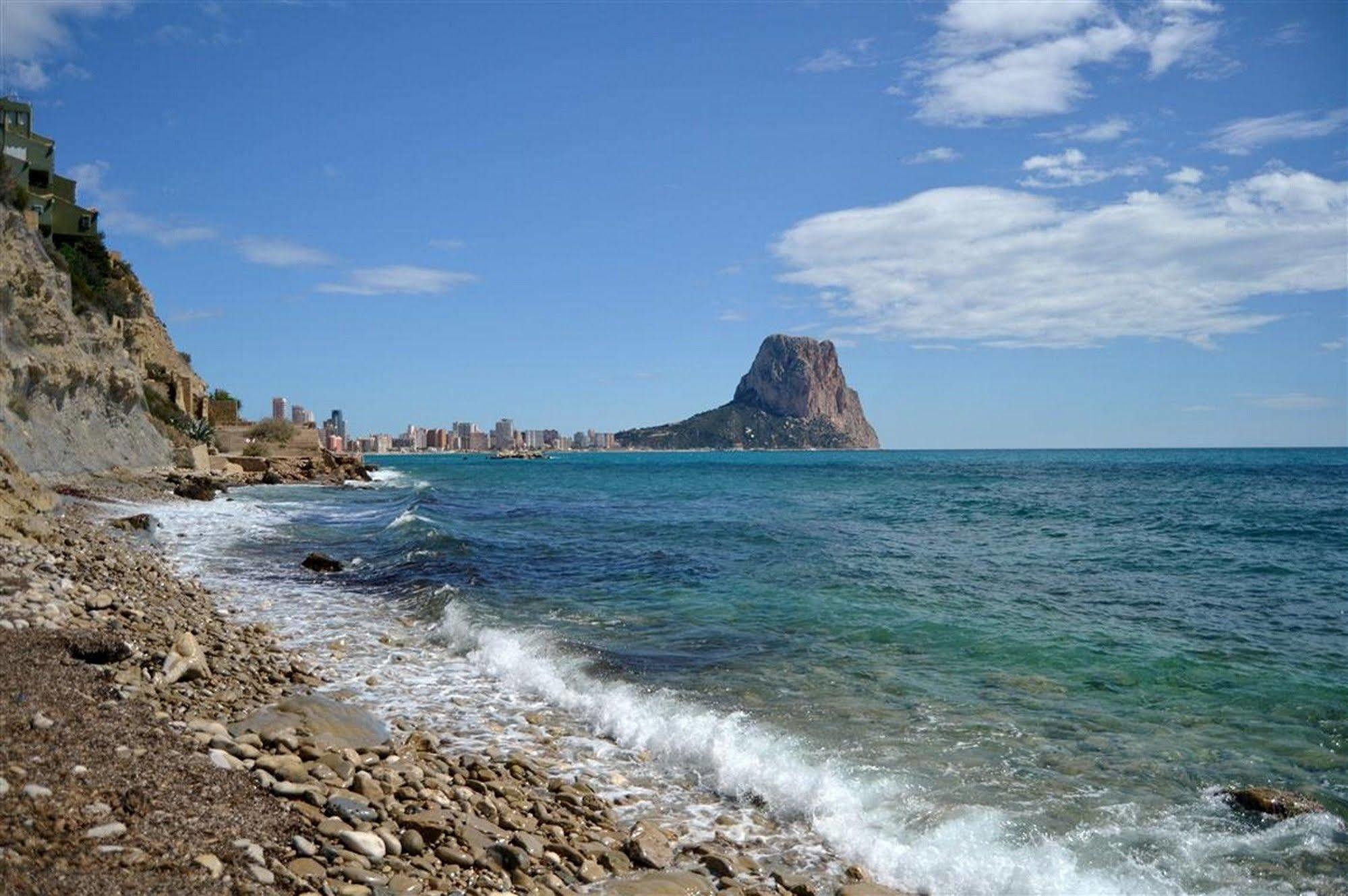 Bungalows Puerta De Calpe Ngoại thất bức ảnh