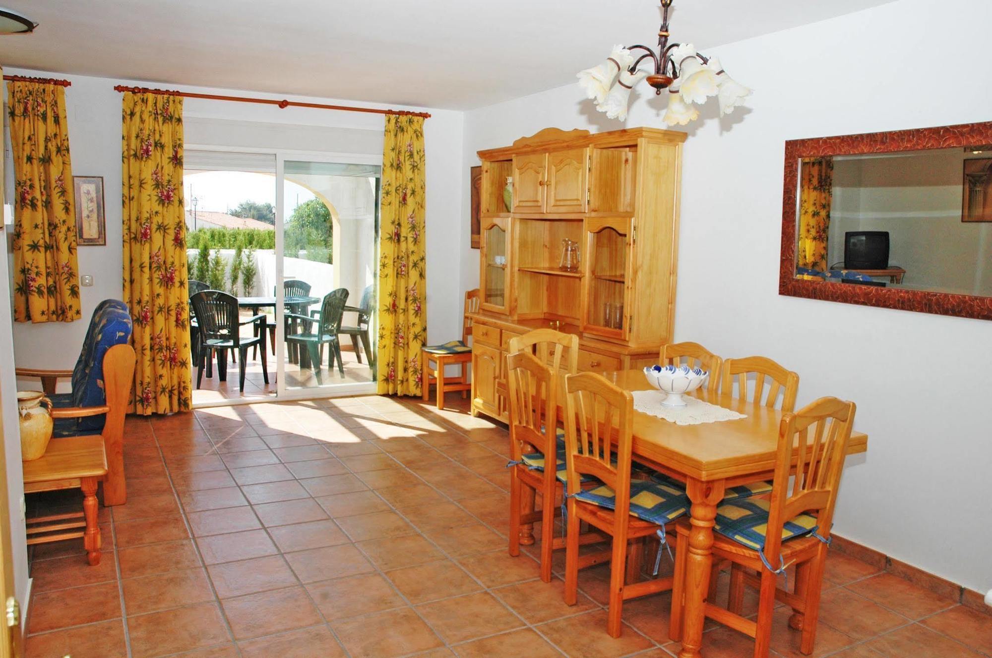 Bungalows Puerta De Calpe Ngoại thất bức ảnh