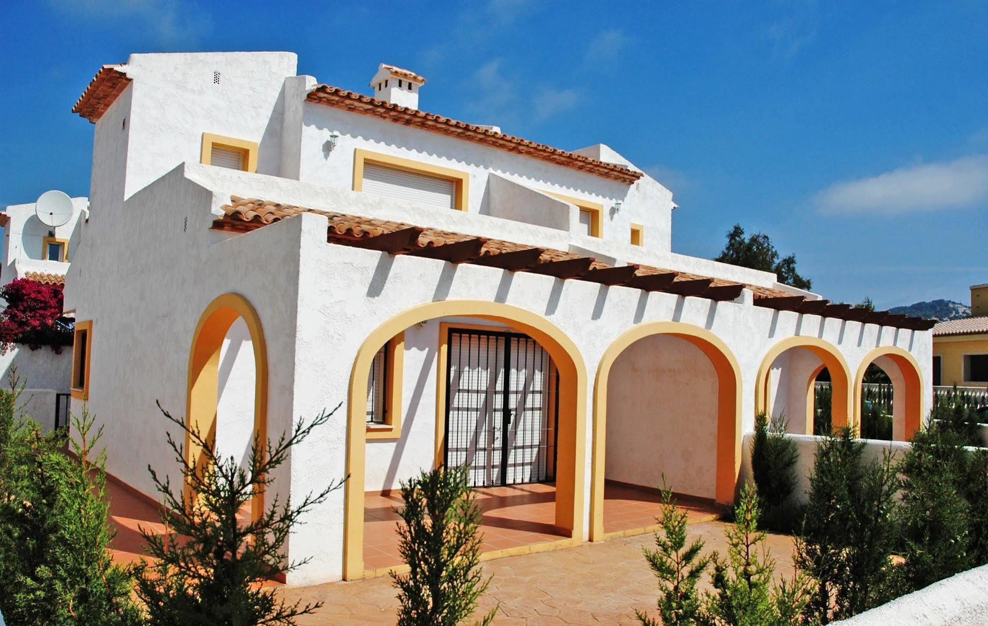 Bungalows Puerta De Calpe Ngoại thất bức ảnh