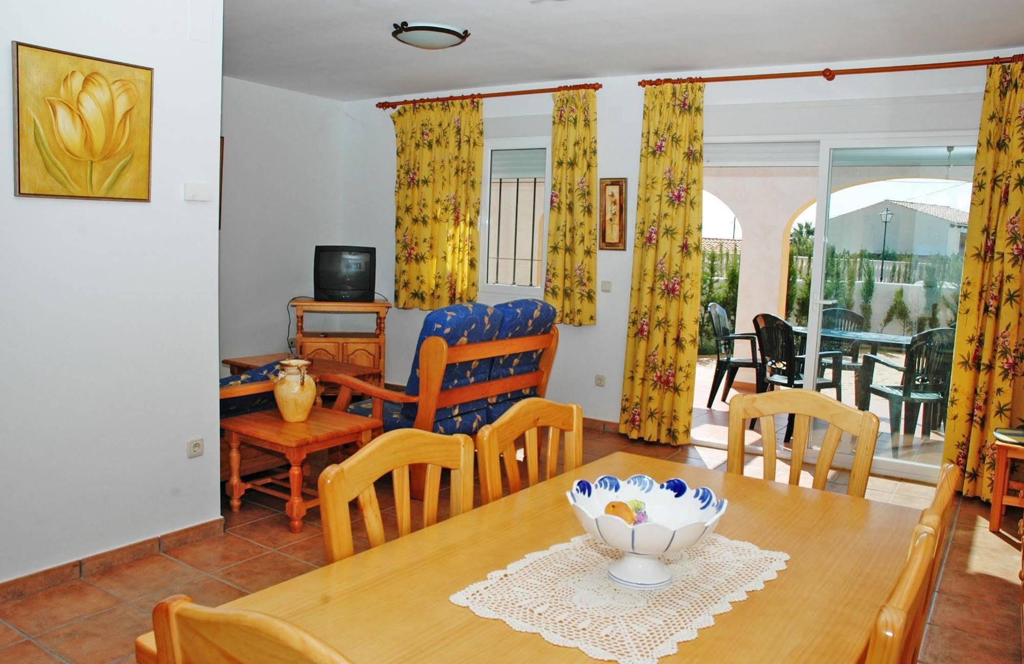 Bungalows Puerta De Calpe Ngoại thất bức ảnh