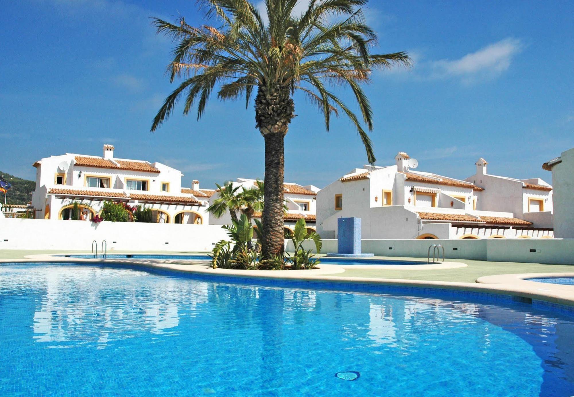 Bungalows Puerta De Calpe Ngoại thất bức ảnh