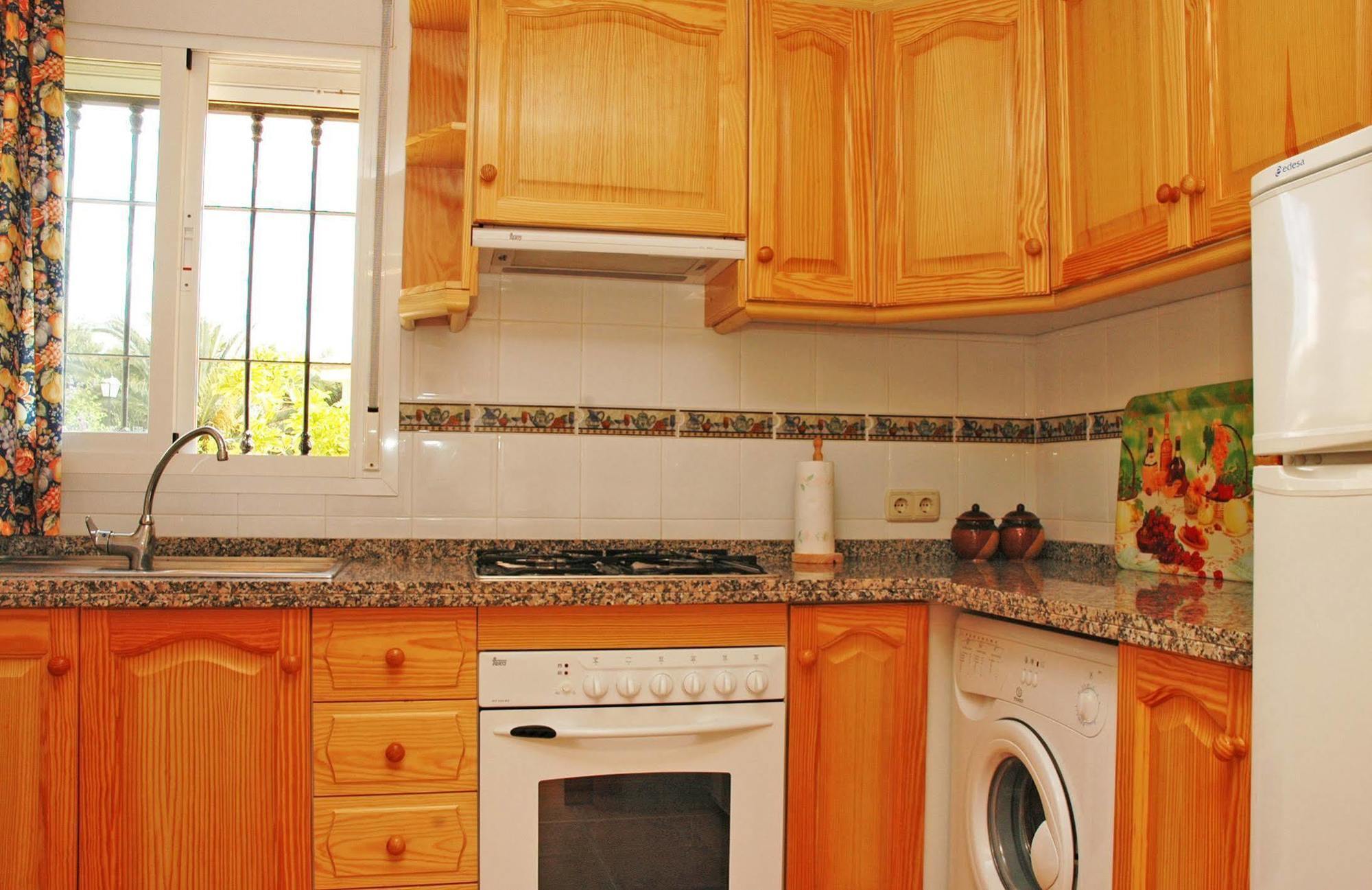 Bungalows Puerta De Calpe Ngoại thất bức ảnh