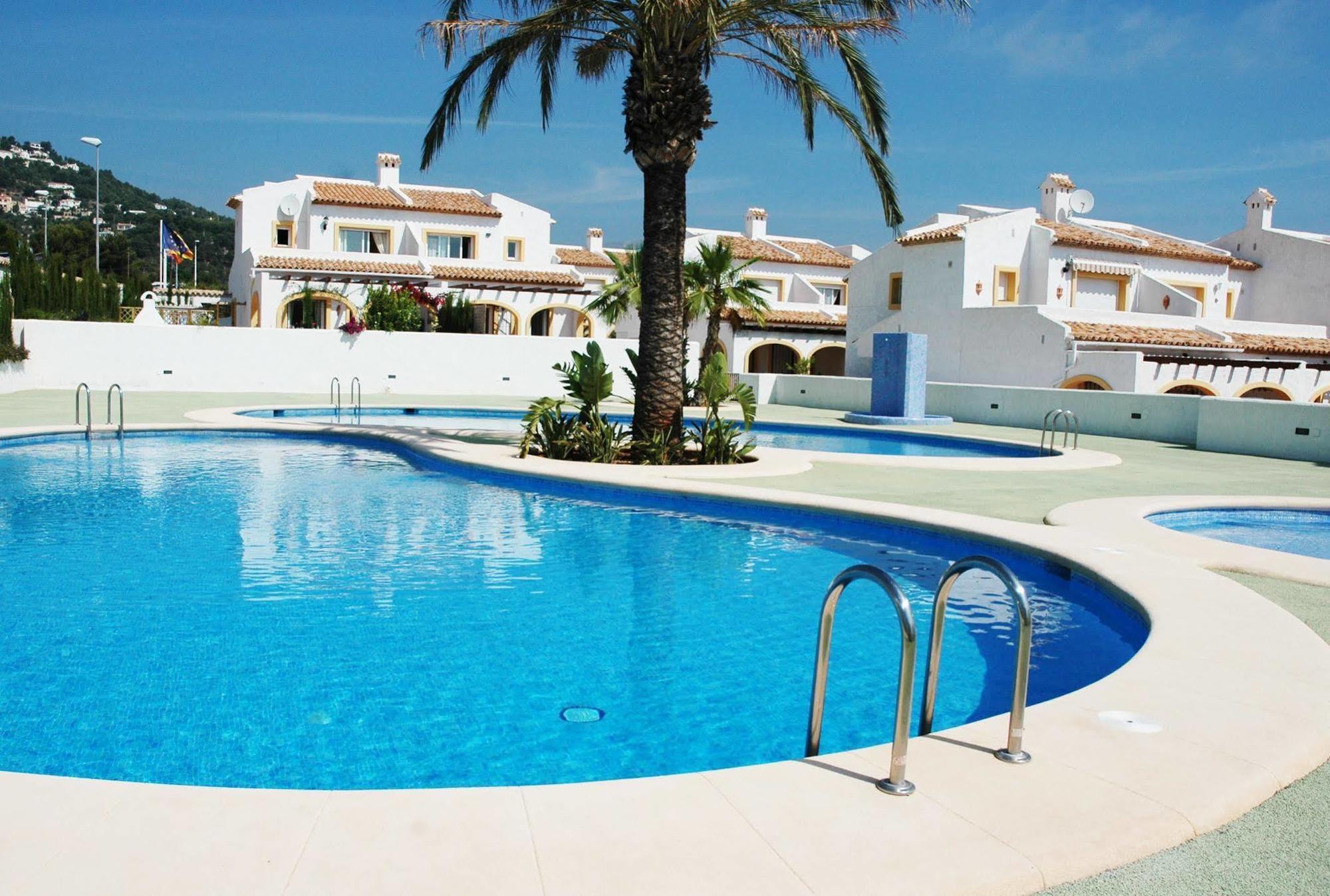 Bungalows Puerta De Calpe Ngoại thất bức ảnh