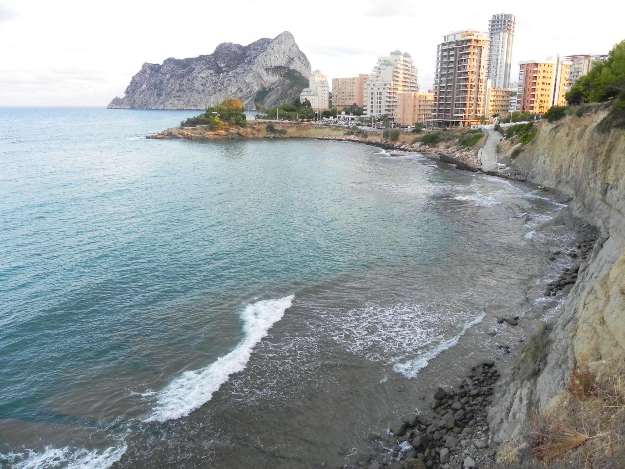 Bungalows Puerta De Calpe Ngoại thất bức ảnh