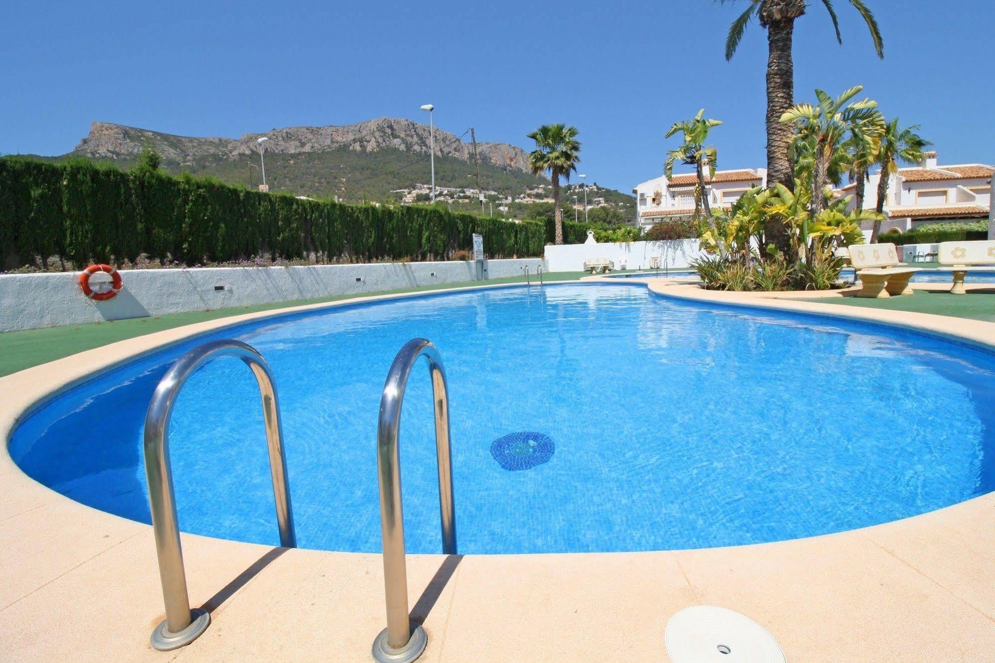 Bungalows Puerta De Calpe Ngoại thất bức ảnh