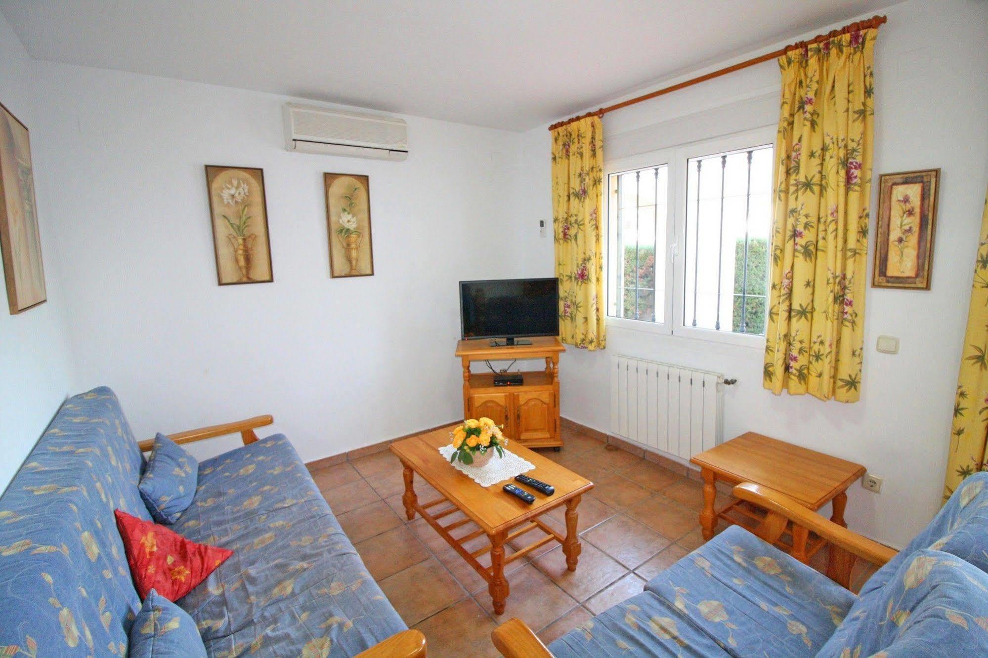 Bungalows Puerta De Calpe Ngoại thất bức ảnh