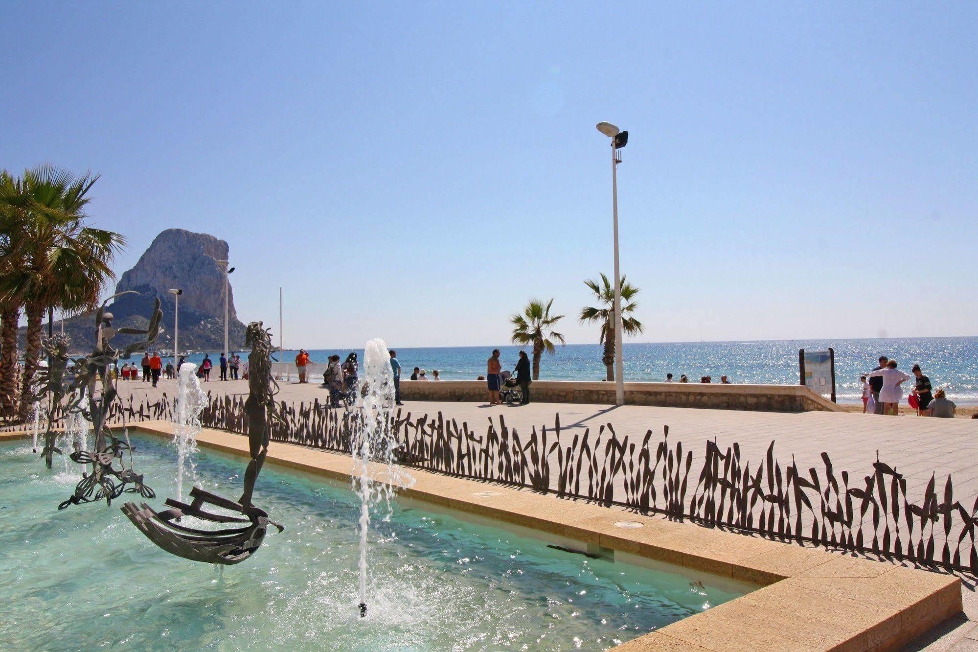 Bungalows Puerta De Calpe Ngoại thất bức ảnh