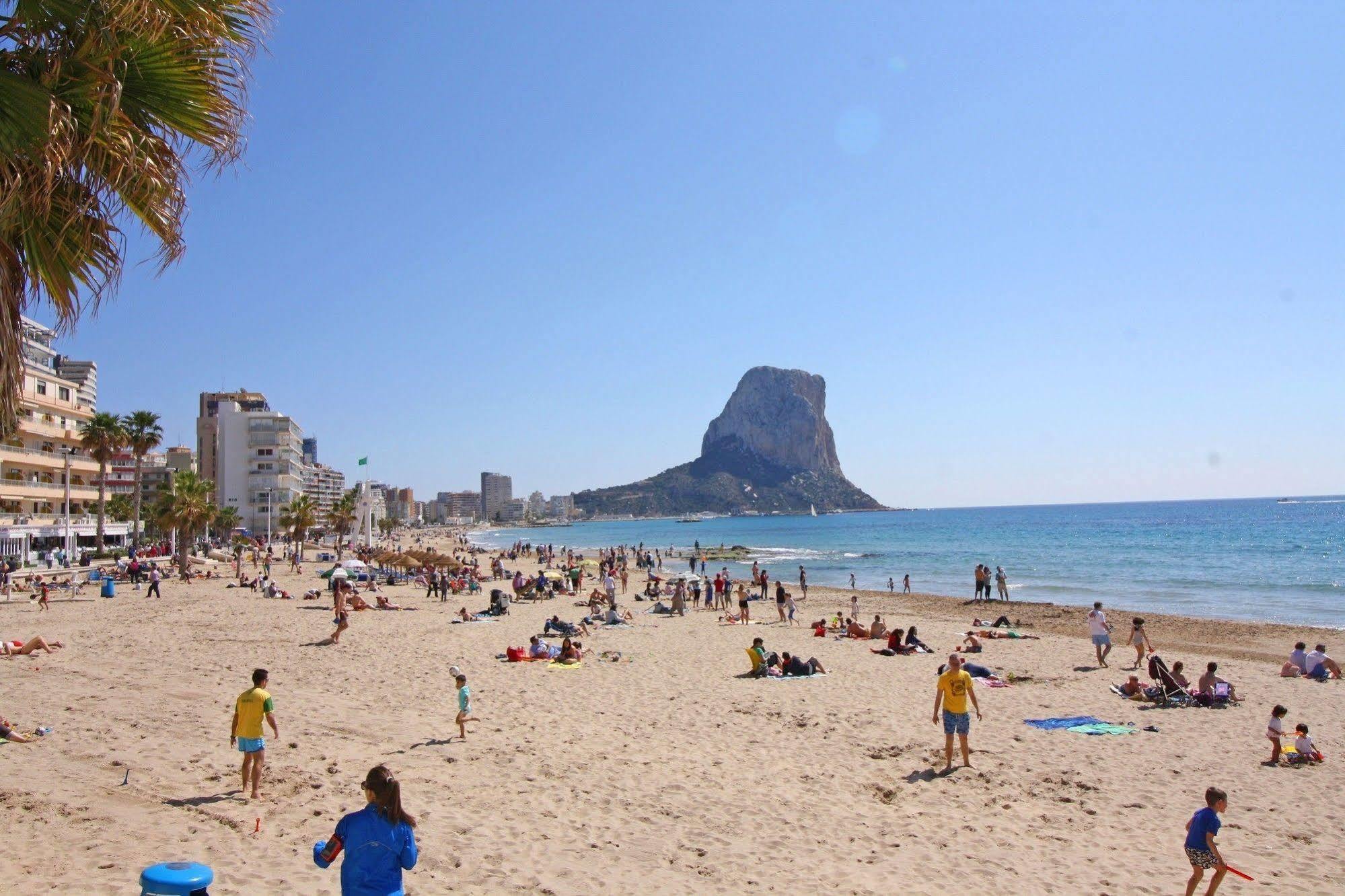 Bungalows Puerta De Calpe Ngoại thất bức ảnh