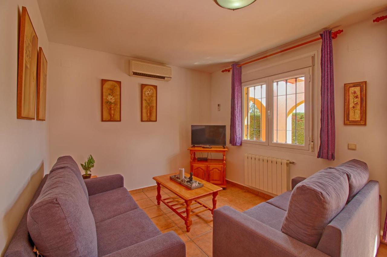 Bungalows Puerta De Calpe Ngoại thất bức ảnh