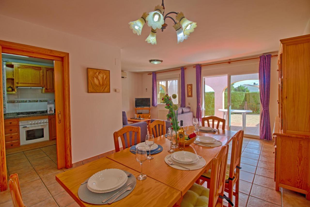 Bungalows Puerta De Calpe Ngoại thất bức ảnh