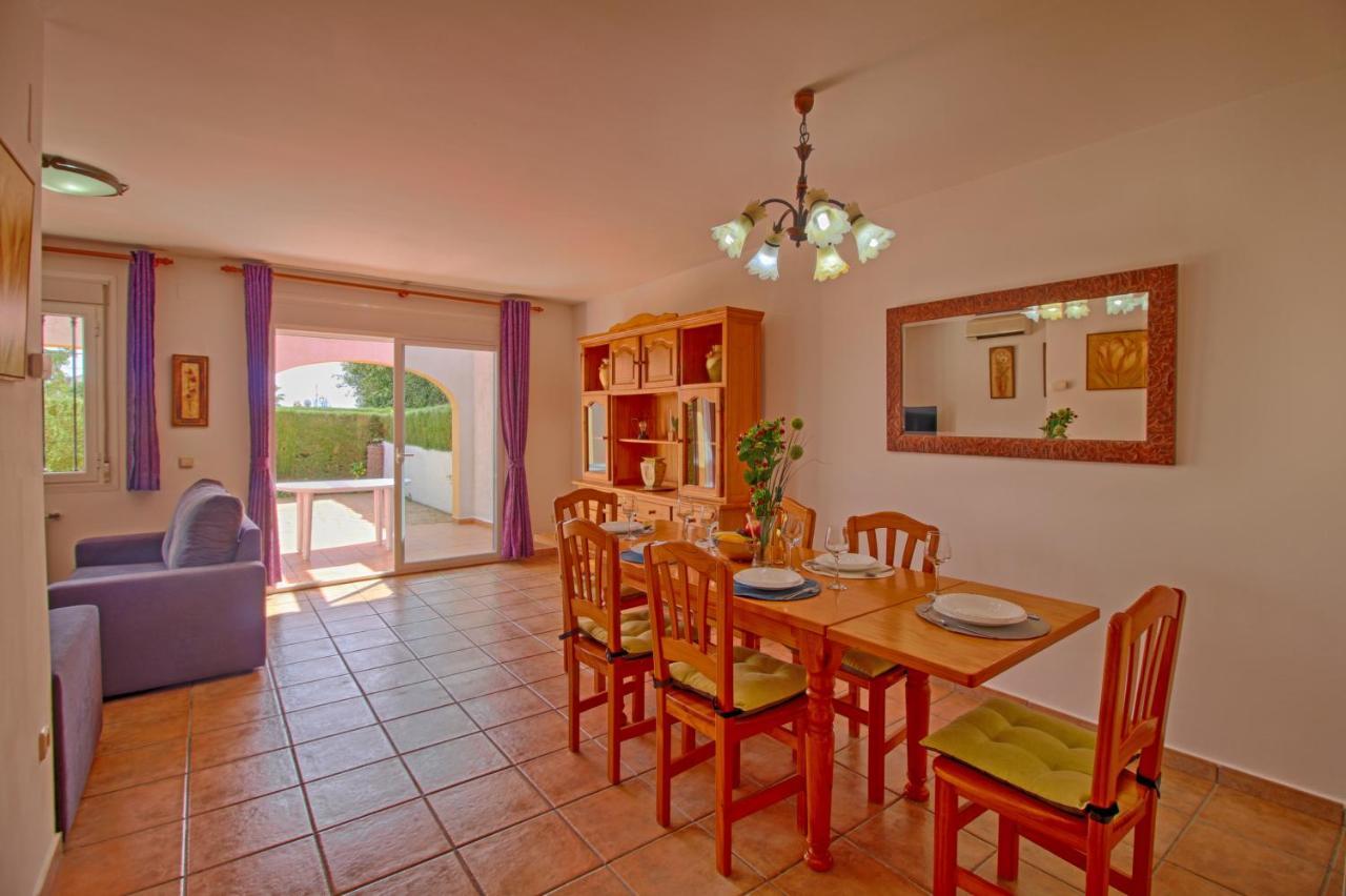 Bungalows Puerta De Calpe Ngoại thất bức ảnh