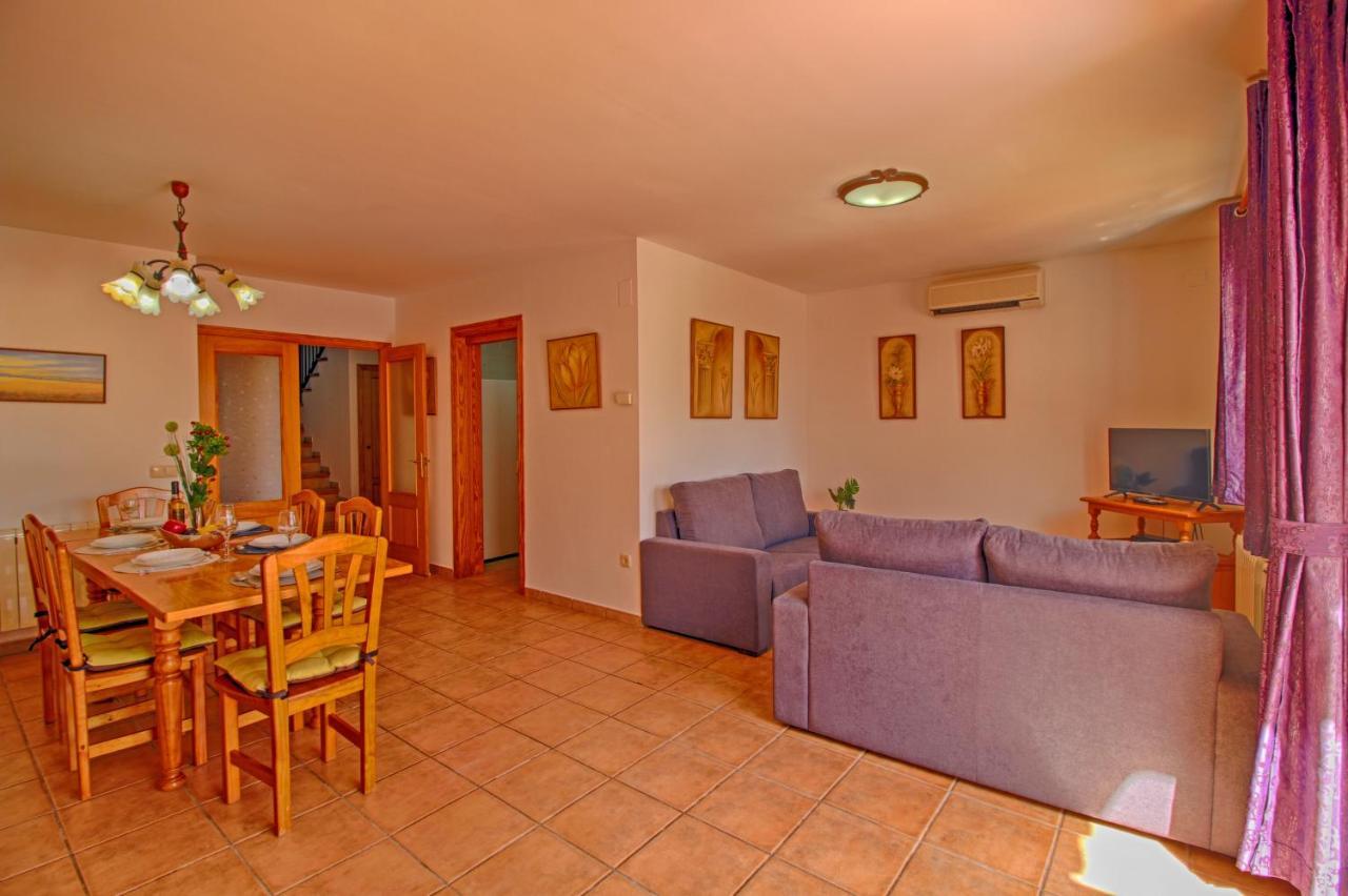 Bungalows Puerta De Calpe Ngoại thất bức ảnh