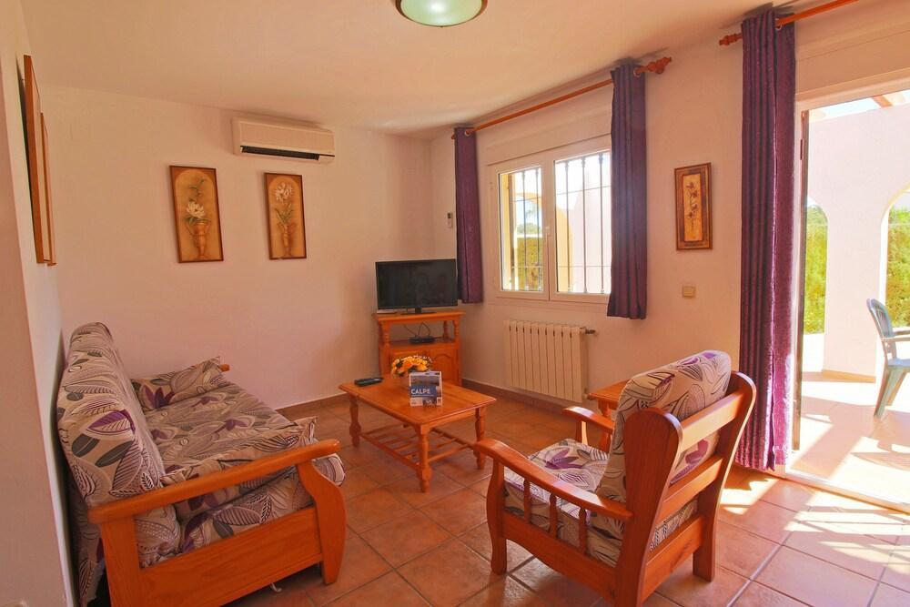 Bungalows Puerta De Calpe Ngoại thất bức ảnh